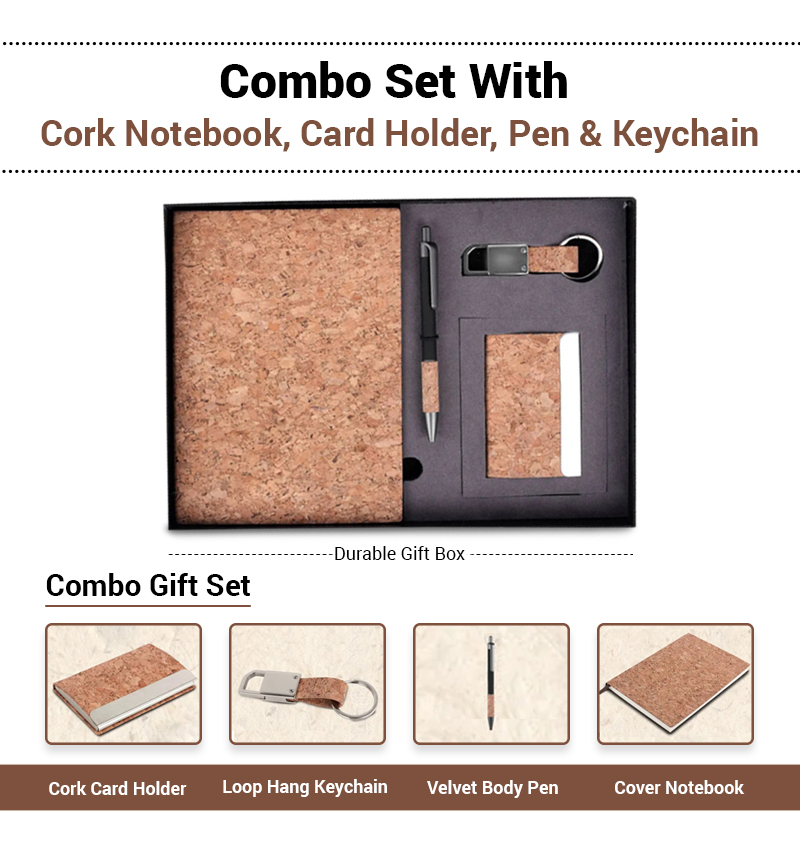 Cork Gift Set