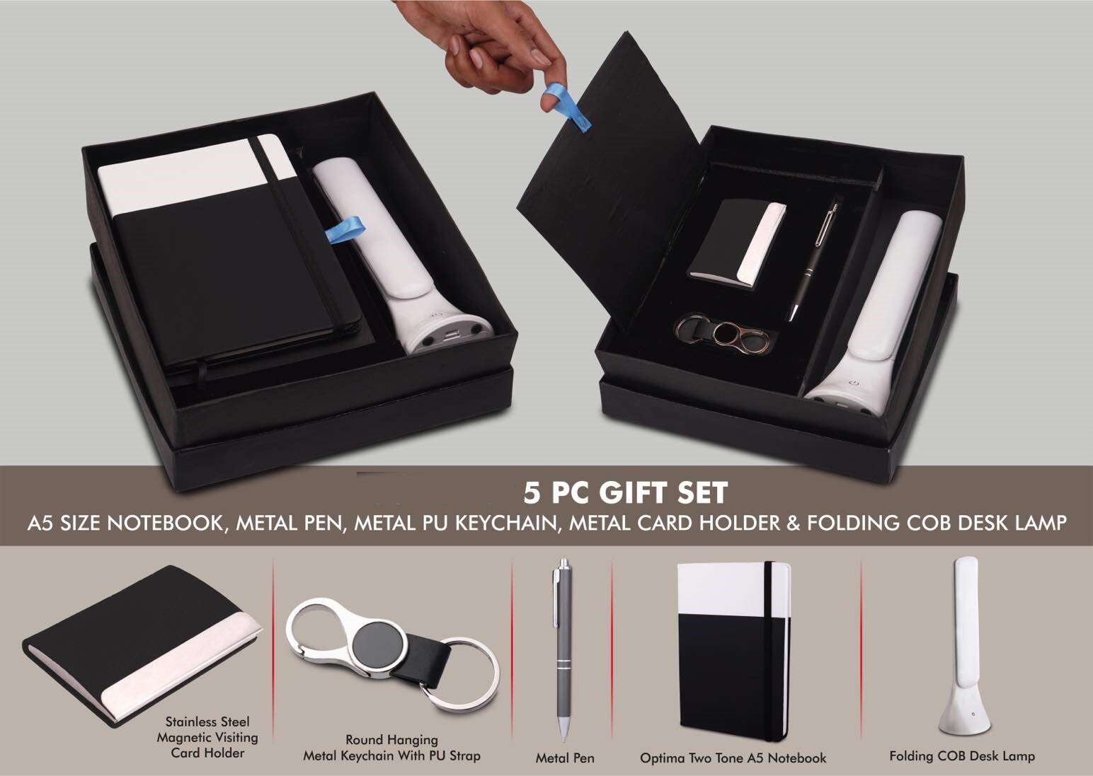 New Employee Welcome Kit – 5 Pc Gift Set