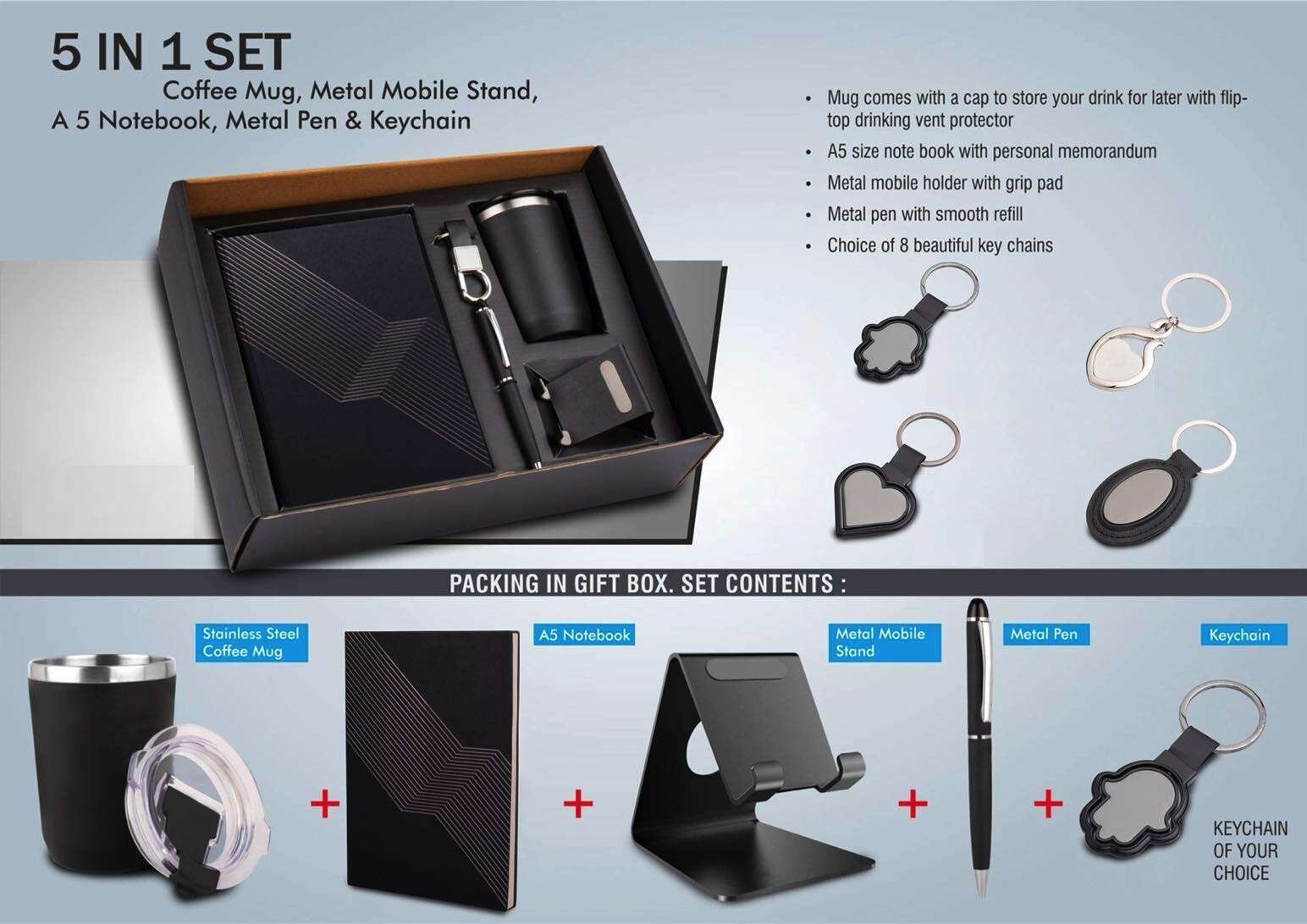 5 in 1 Gift Set