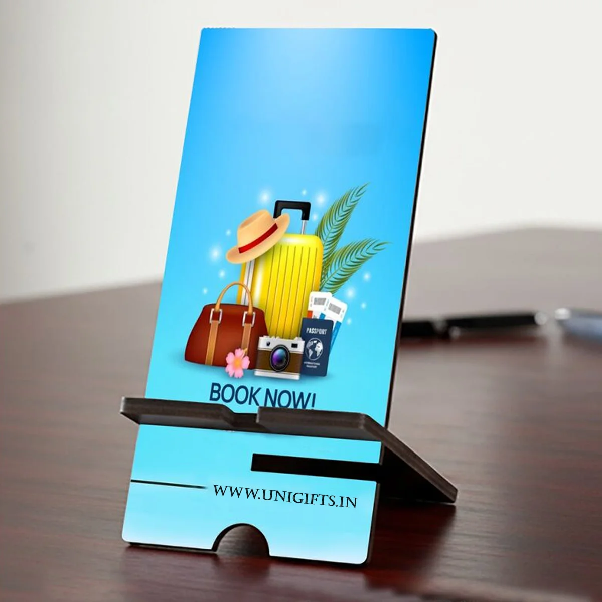 Customized MDF Mobile Stand