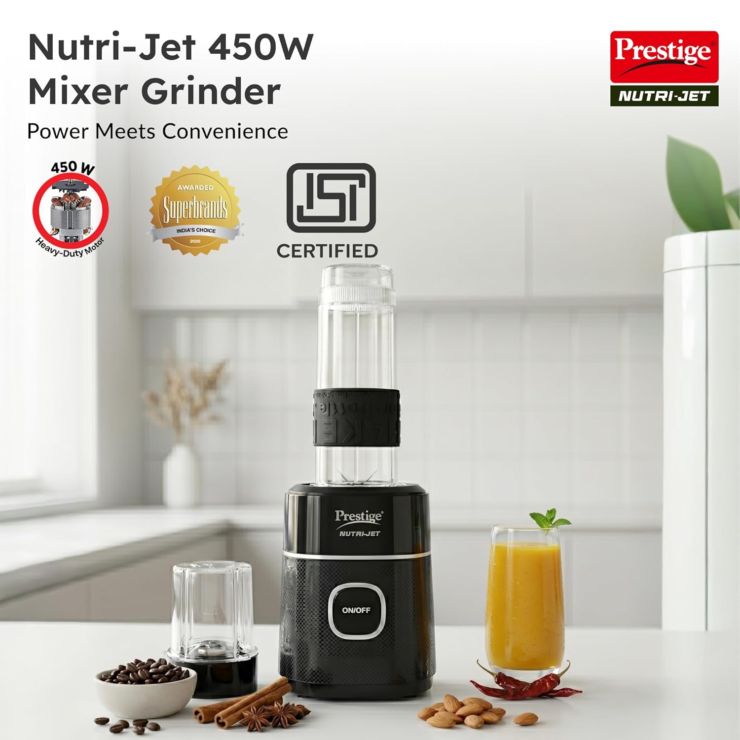 Prestige Nutri-Jet Mixer Grinder