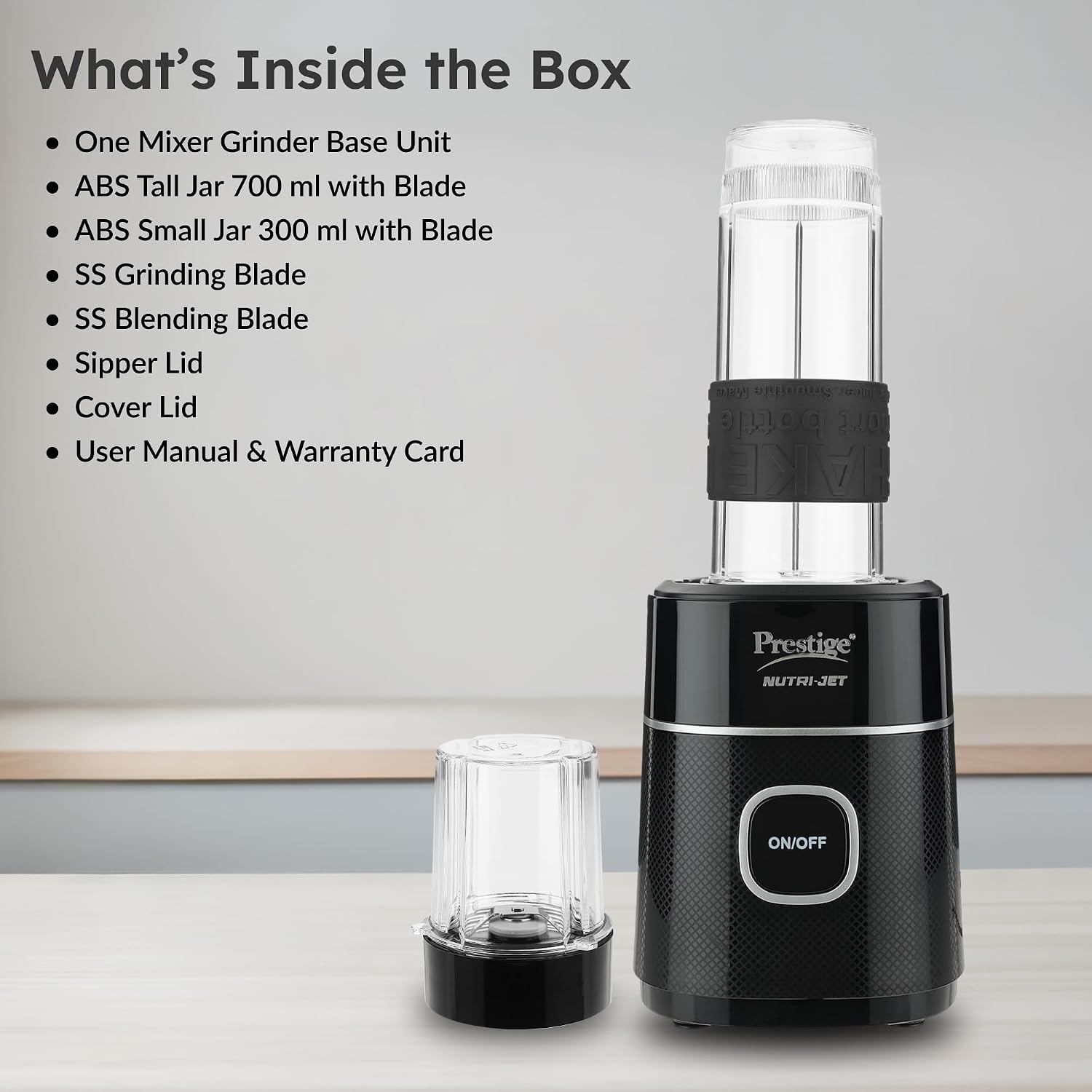 Prestige Nutri-Jet Mixer Grinder