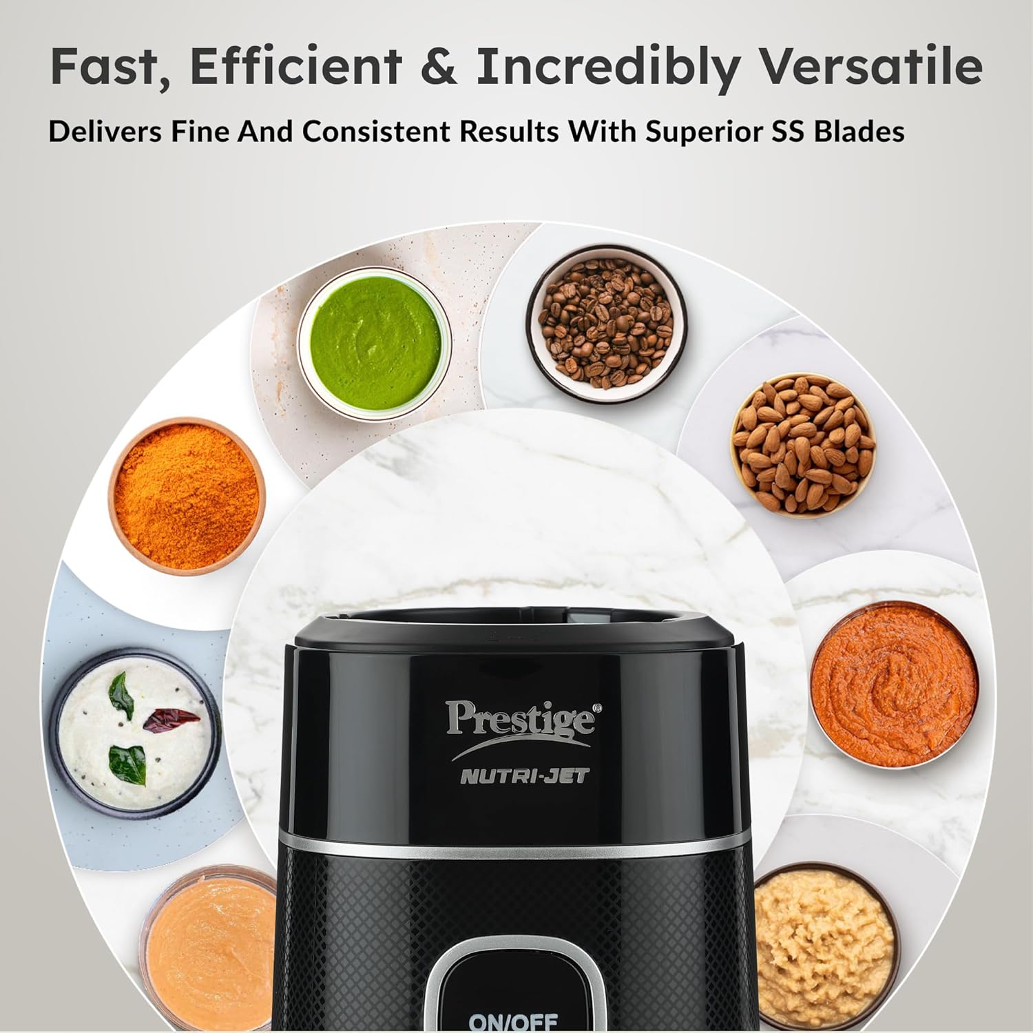 Prestige Nutri-Jet Mixer Grinder