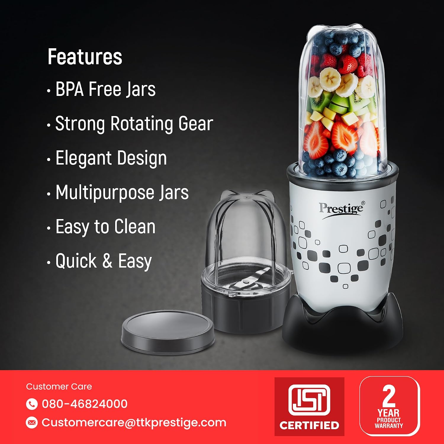 Prestige Nutri-Mix 2.0 Mixer Grinder