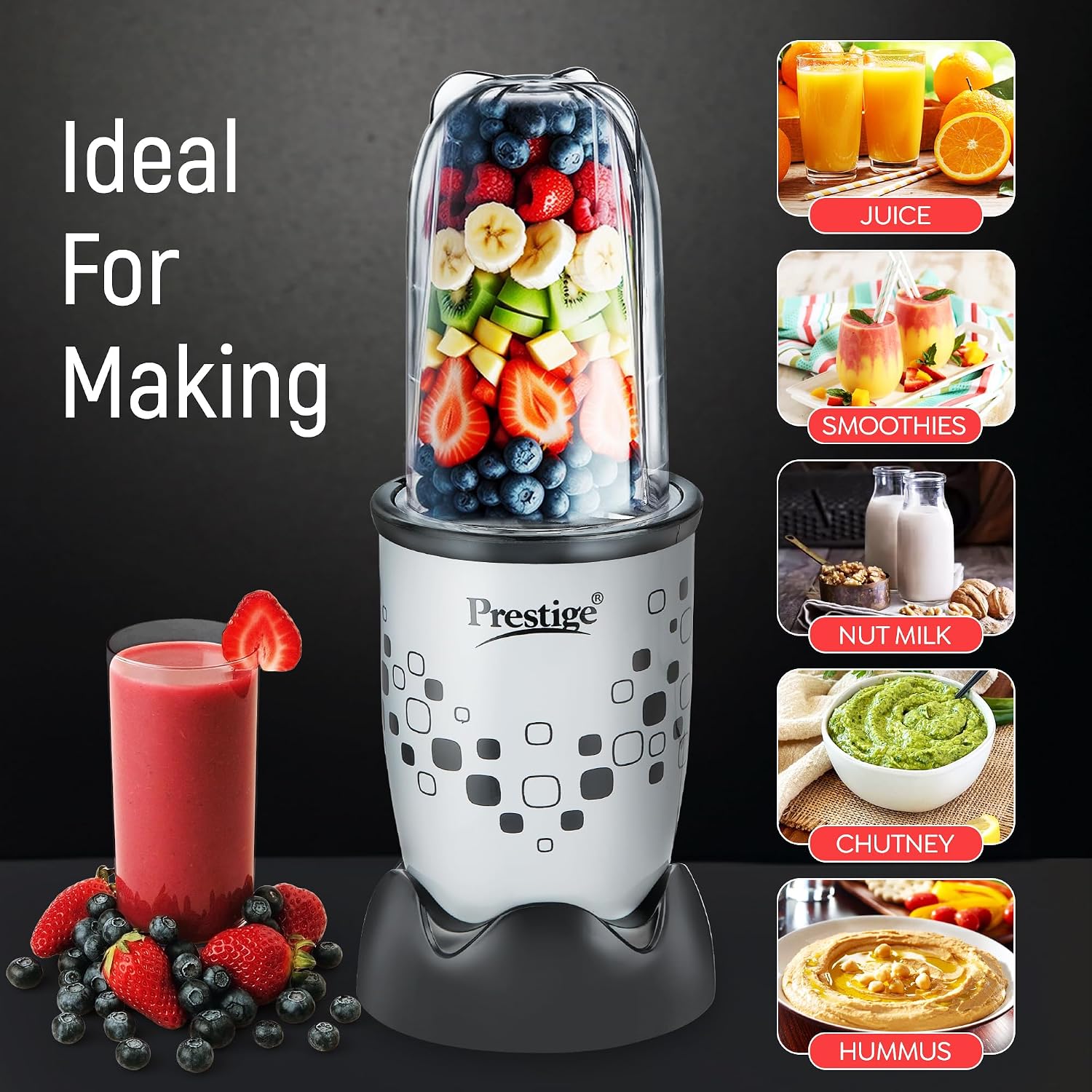 Prestige Nutri-Mix 2.0 Mixer Grinder