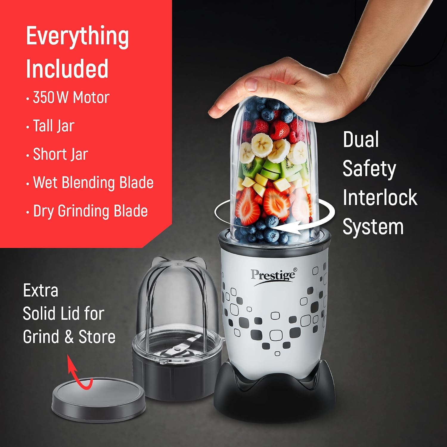 Prestige Nutri-Mix 2.0 Mixer Grinder