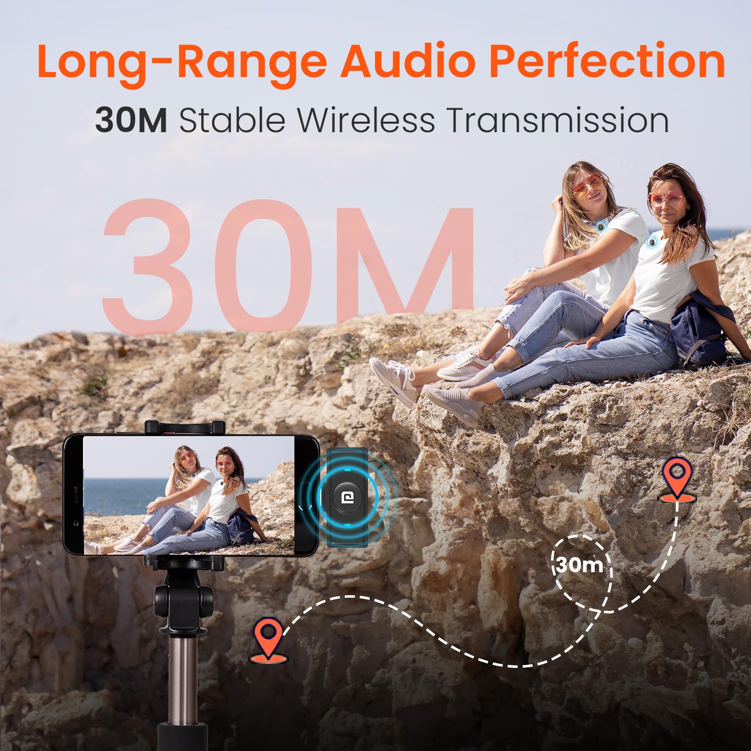 Portronics Vlogmate 3