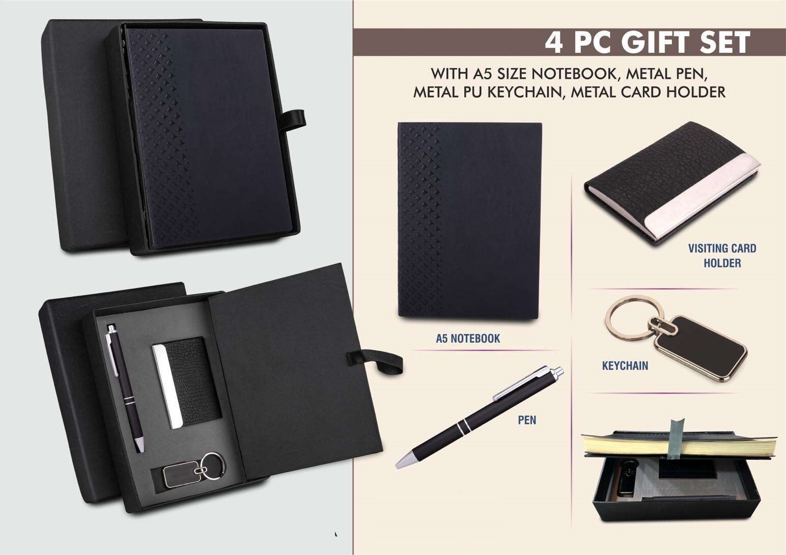 Deluxe Black Gift Set