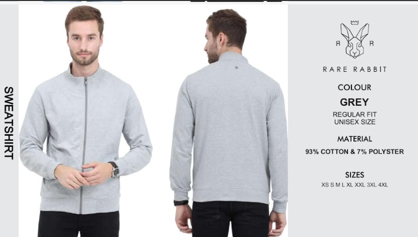 Rare Rabbit Sweatshirt