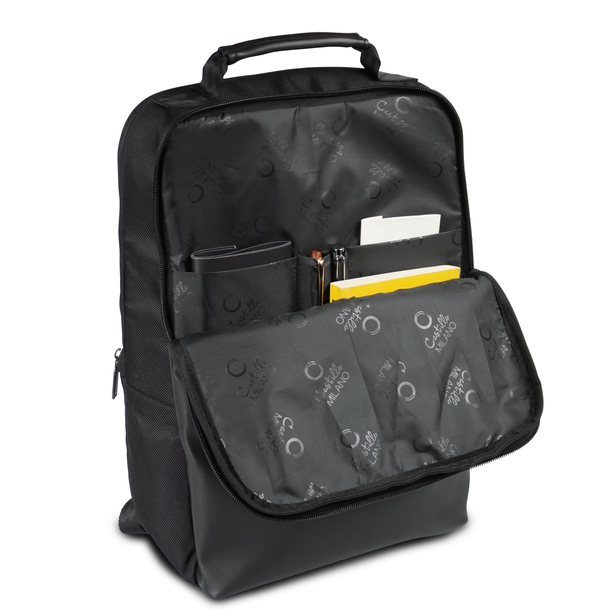 Castillo Milano Taylor PU Backpack Bag