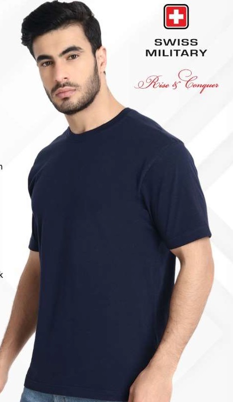 Swiss Military Round Neck T-Shirt