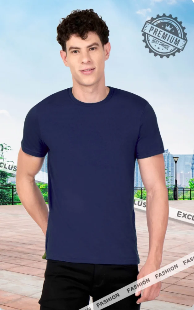 United Colors of Benetton Plain Cotton T-Shirts