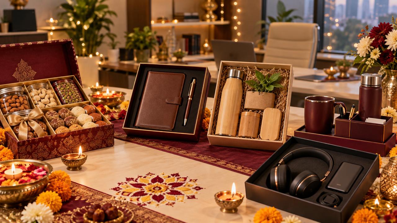 5 Diwali Gift Ideas for Corporate Teams