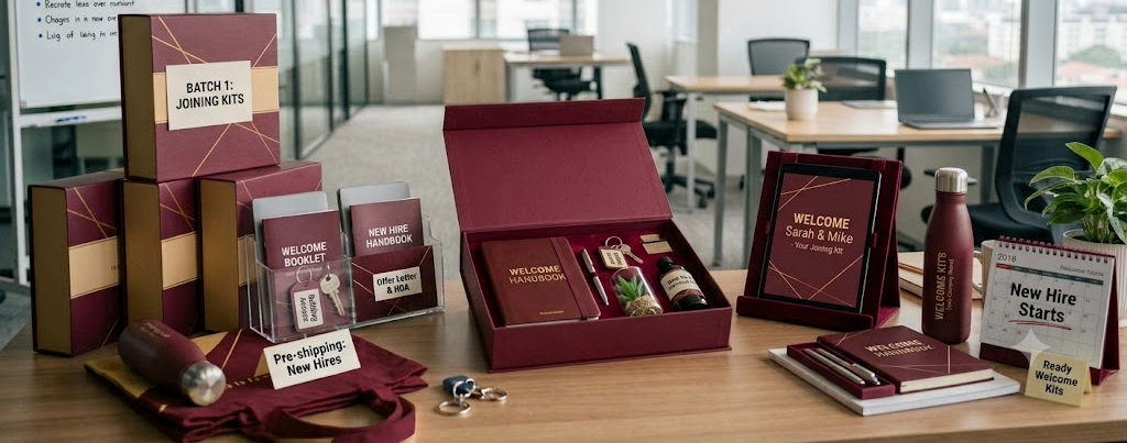 How to Budget for Employee Onboarding Gifts